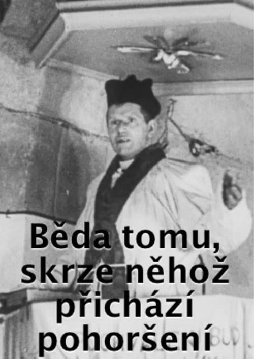 Affiche du film Běda tomu skrze něhož přichází pohoršení (1950)