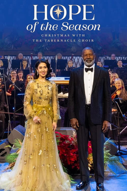 ملصق فيلم Hope of the Season: Christmas with The Tabernacle Choir (2025)