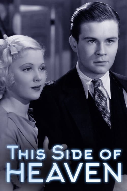 ملصق فيلم This Side of Heaven (1934)