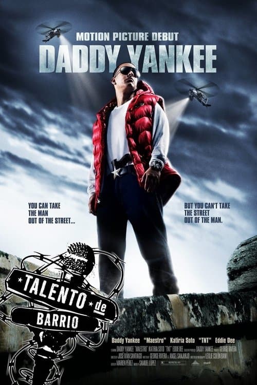 ملصق فيلم Talento de Barrio (2008)