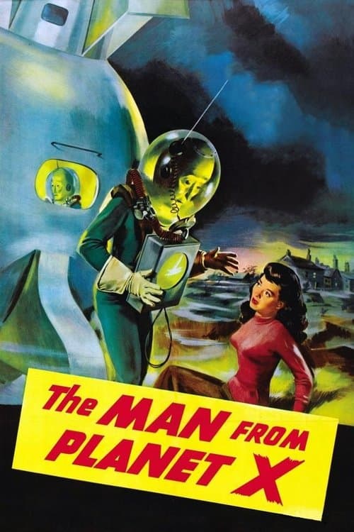 ملصق فيلم The Man from Planet X (1951)
