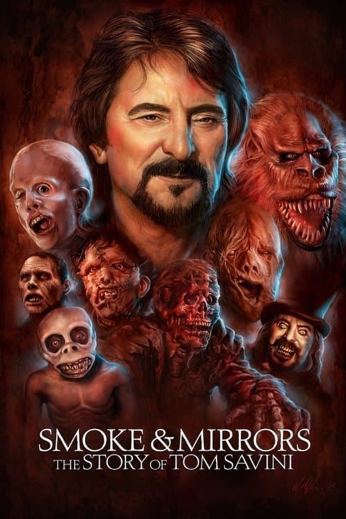 Affiche du film Smoke and Mirrors: The Story of Tom Savini (2015)