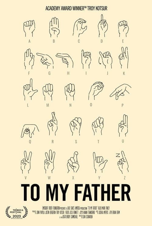 To My Father (2023) movie poster