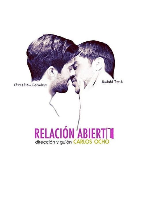 ملصق فيلم Relación abierta (2014)