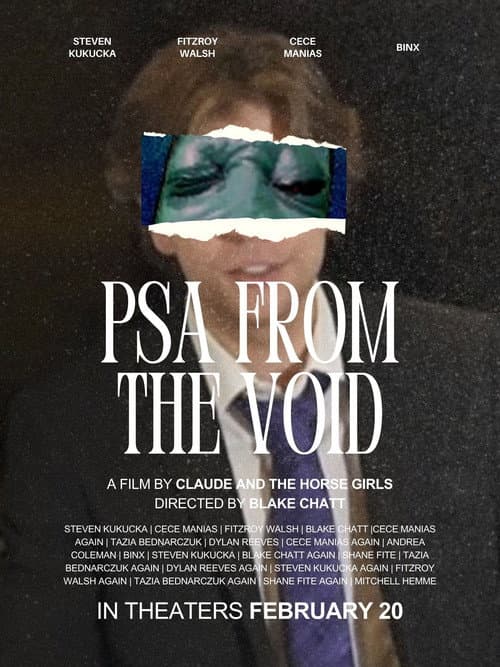 PSA FROM THE VOID (2025) movie poster