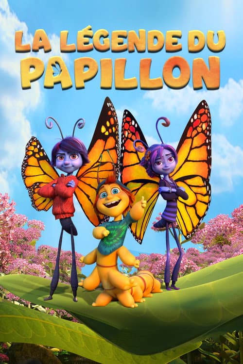 ملصق فيلم La légende du papillon (2023)