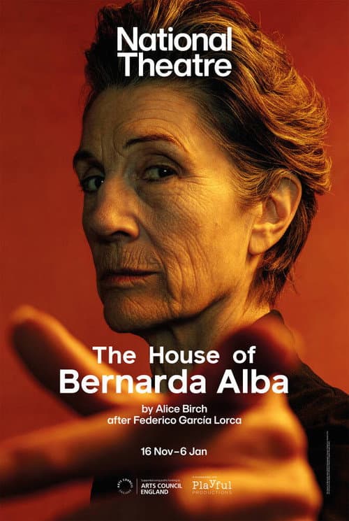 National Theatre Live: The House of Bernarda Alba (2024) movie poster