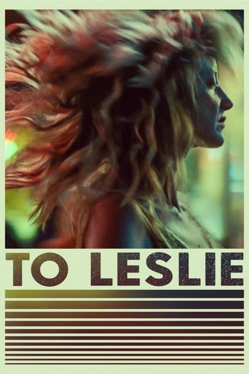 To Leslie (2022) movie poster