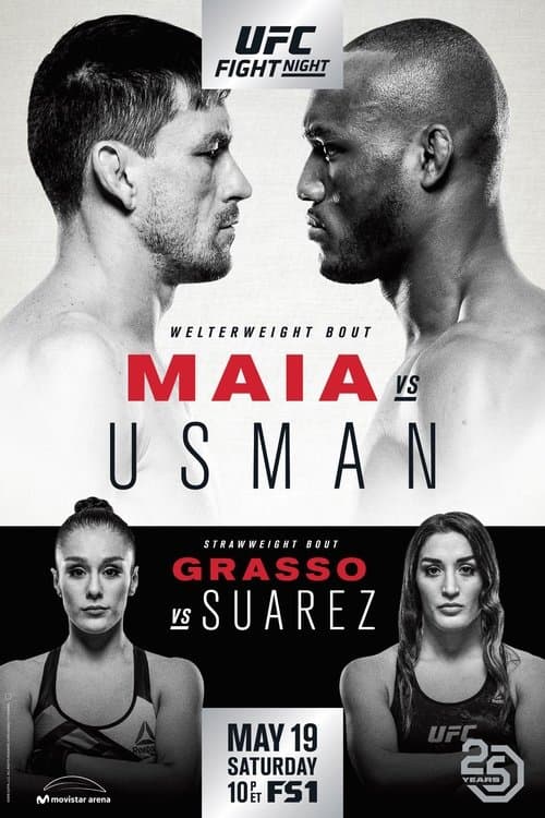 UFC Fight Night 129: Maia vs. Usman (2018) movie poster