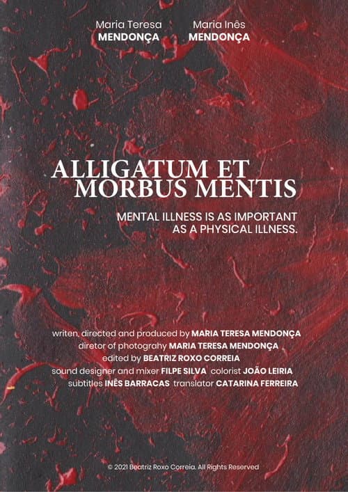 ملصق فيلم Alligatum et Morbus Mentis (2021)