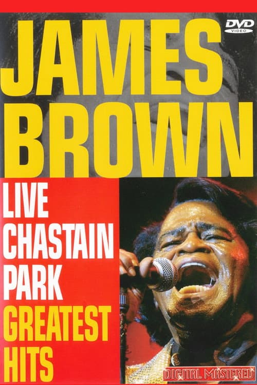 Affiche du film James Brown - Live at Chastain Park (1985)