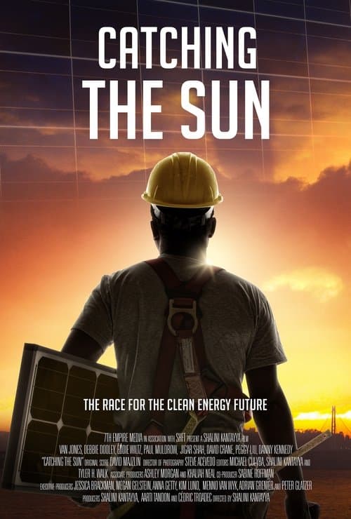 Catching the Sun (2015) movie poster