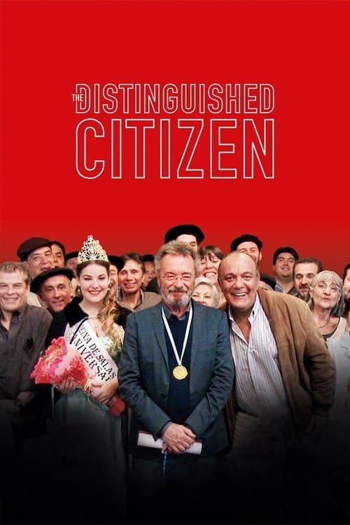 El ciudadano ilustre (2016) movie poster