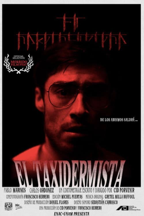El Taxidermista (2023) movie poster