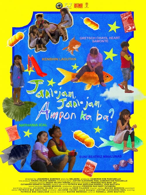 ملصق فيلم Jam-jam, Jam-jam, ampon ka ba?