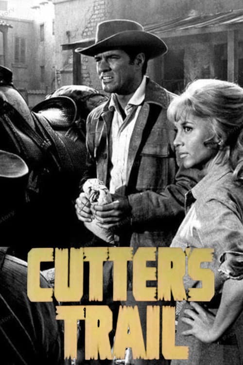 Cutter's Trail (1970) movie poster