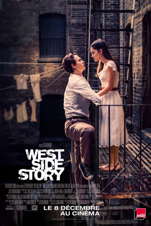 Affiche du film West Side Story (2021)