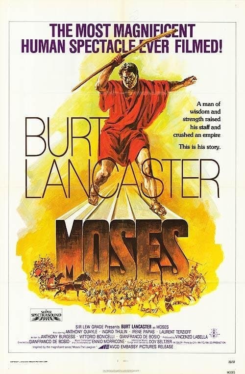 Affiche du film Moses the Lawgiver (1976)
