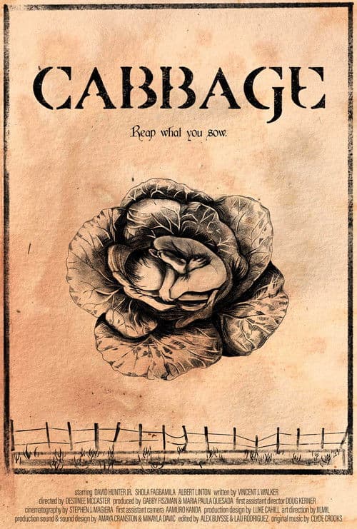 ملصق فيلم Cabbage (2022)