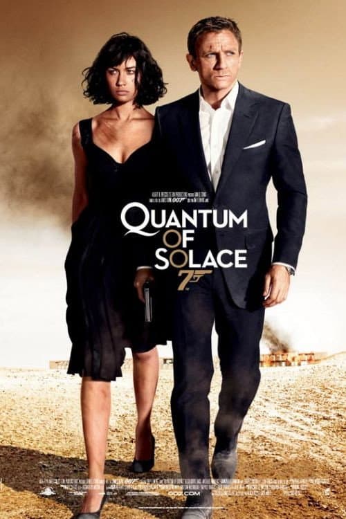 Affiche du film Quantum of Solace (2008)