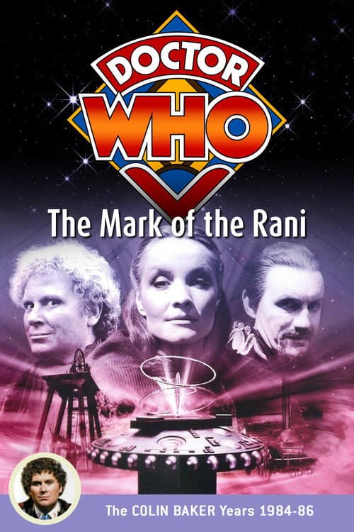 Affiche du film Doctor Who: The Mark of the Rani (1985)