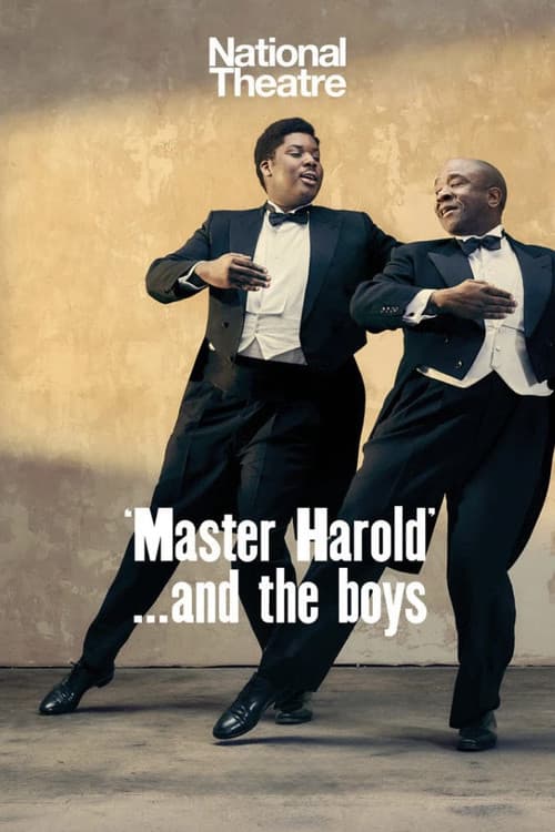 National Theatre Live: 'Master Harold'... and the boys (2019) movie poster