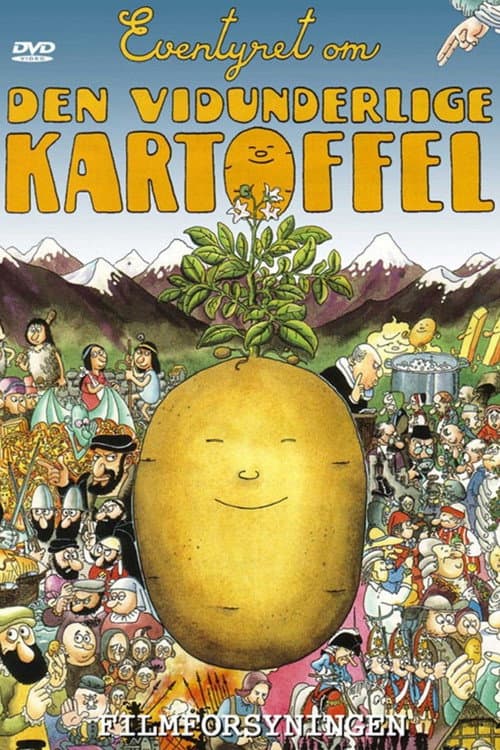 Eventyret om den vidunderlige kartoffel (1985) movie poster