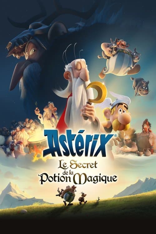 Affiche du film Astérix : Le Secret de la potion magique (2018)