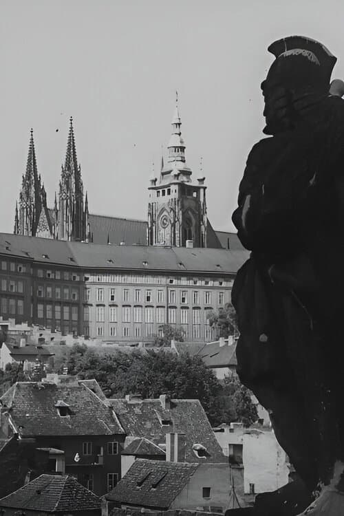 Praha vznešená a všední (1949) movie poster