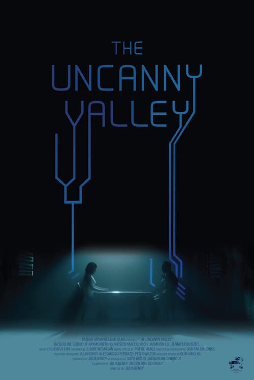 Affiche du film The Uncanny Valley (2021)