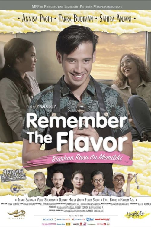 ملصق فيلم Remember The Flavor (2017)