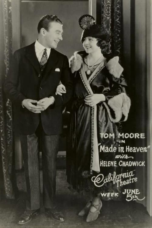 Made in Heaven (1921) movie poster