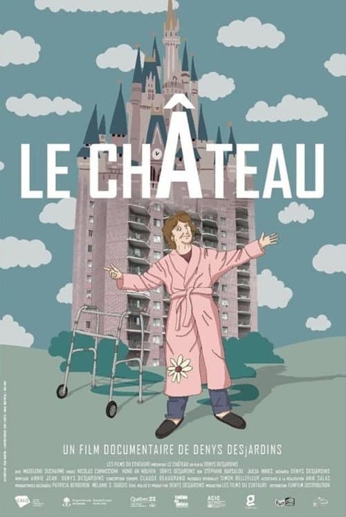 Affiche du film Le château (2020)