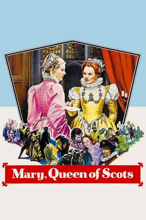 Mary, Queen of Scots (1971) movie poster