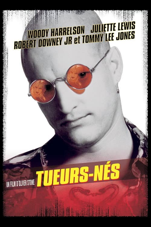Affiche du film Natural Born Killers (1994)