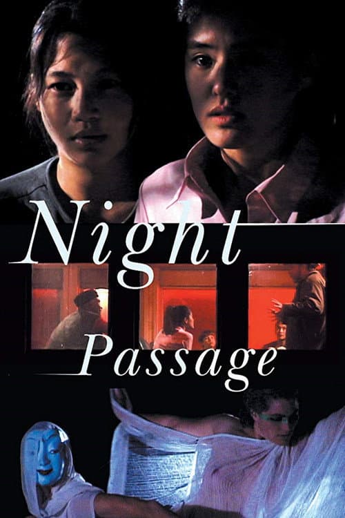Affiche du film Night Passage (2020)