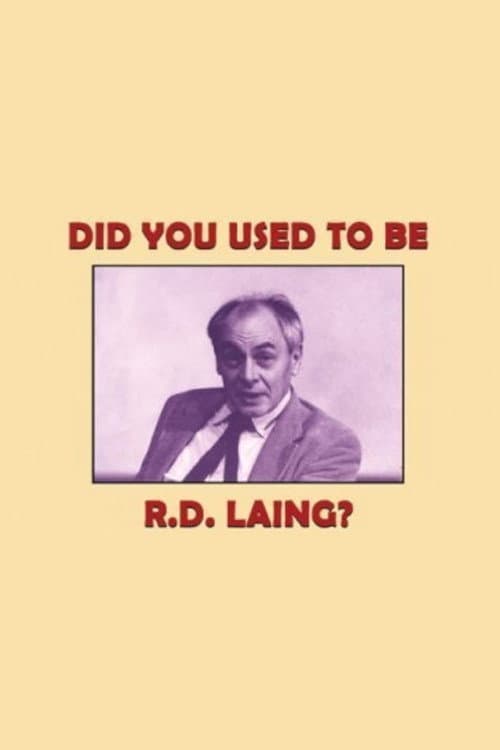 ملصق فيلم Did You Used to Be R.D. Laing? (1989)
