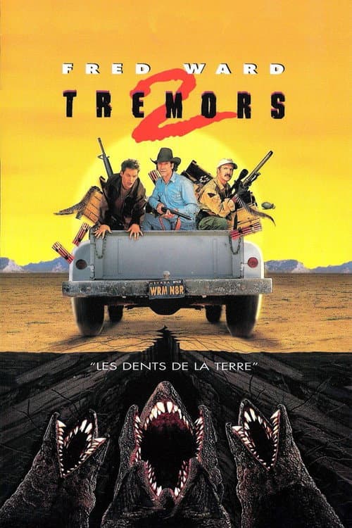Affiche du film Tremors 2: Aftershocks (1996)