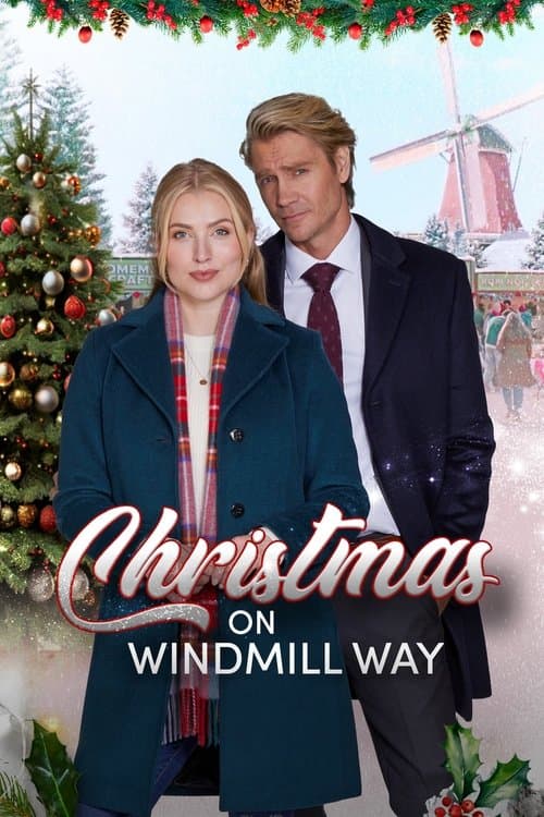 ملصق فيلم Christmas on Windmill Way (2023)