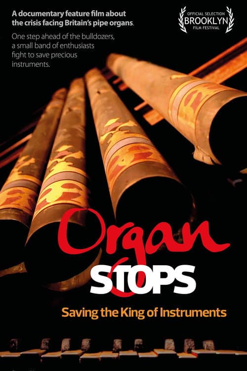 Organ Stops - Saving The King of Instruments (2021) movie poster