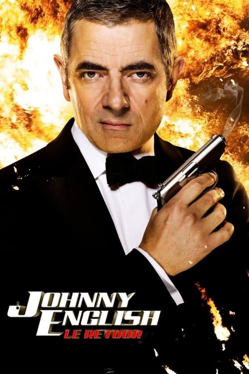 Affiche du film Johnny English Reborn (2011)