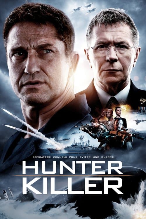 Affiche du film Hunter Killer (2018)