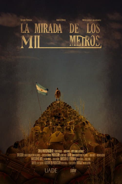 Affiche du film La Mirada de los Mil Metros (2023)