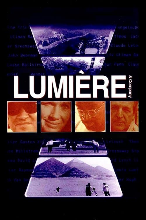 Lumière et Compagnie (1995) movie poster