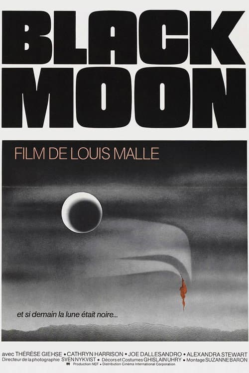Affiche du film Black Moon (1975)