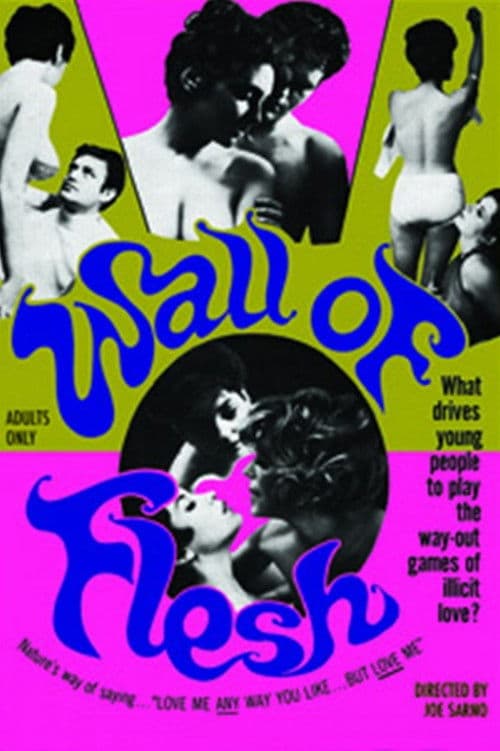 The Wall of Flesh (1968) movie poster
