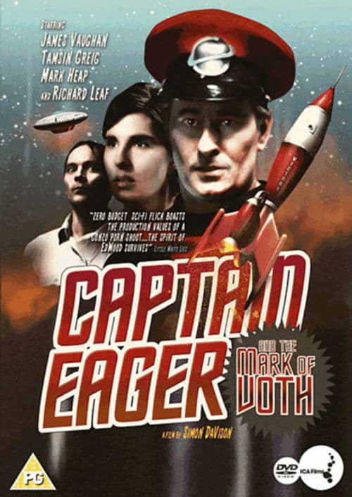 Captain Eager and the Mark of Voth (2008) movie poster