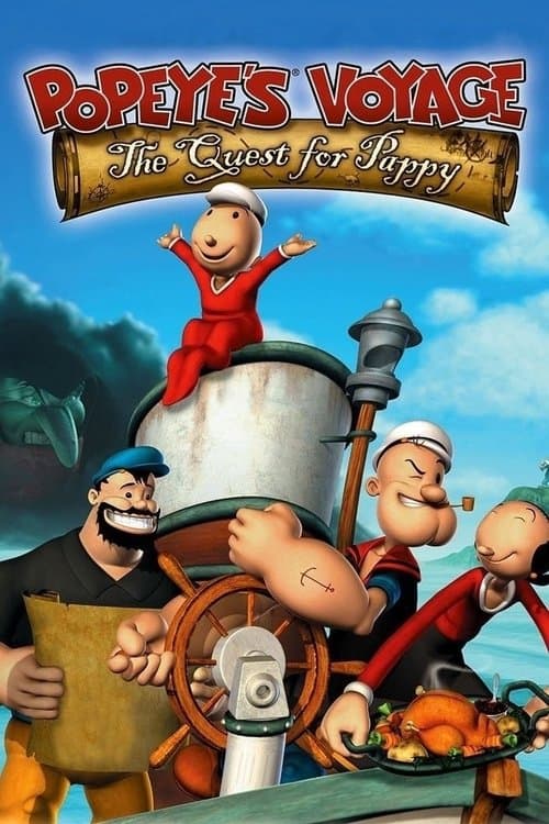 ملصق فيلم Popeye's Voyage: The Quest for Pappy (2004)