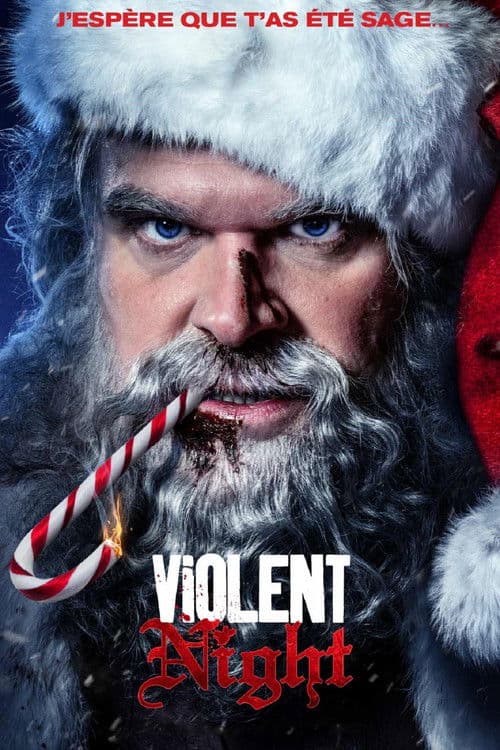 Affiche du film Violent Night (2022)