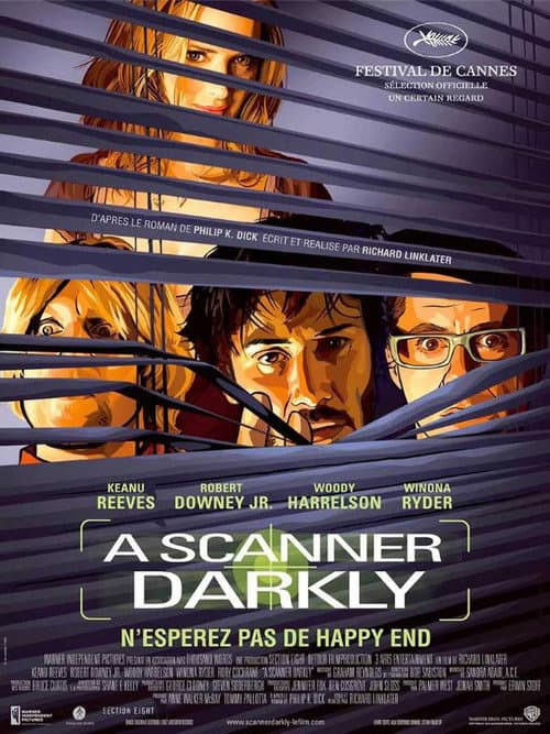 Affiche du film A Scanner Darkly (2006)